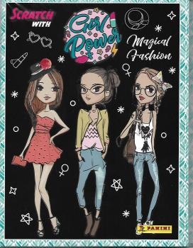 SCRATCH WITH GIRL POWER MAGICAL FASHION | 9788411019347 | AA.VV. | Librería Castillón - Comprar libros online Aragón, Barbastro