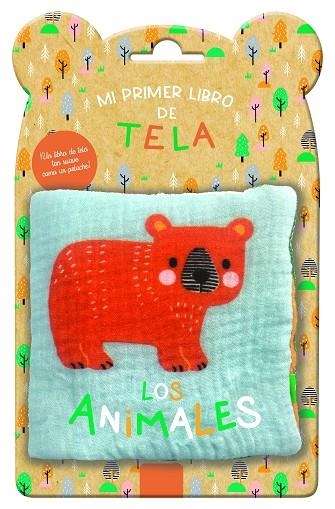 Mi primer libro de tela. Los animales | 9791039520485 | Librería Castillón - Comprar libros online Aragón, Barbastro