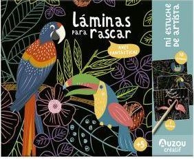 ESTUCHE ARTISTAS: PAJAROS. AUZOU | 9791039526623 | Librería Castillón - Comprar libros online Aragón, Barbastro