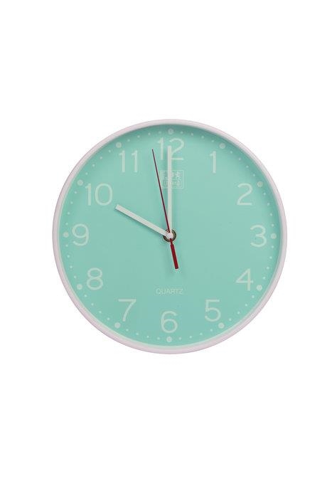 RELOJ PARED OXFORD CALM 25CM VERDE MENTA | 3595560038282 | Librería Castillón - Comprar libros online Aragón, Barbastro