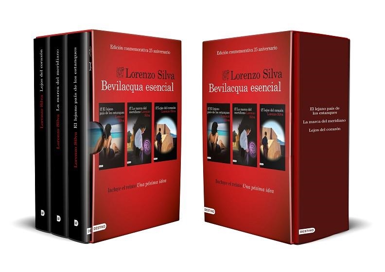 Bevilacqua esencial Lejano pais de los estanques + La marca del meridiano + Lejos del corazón | 9788423363025 | Silva Amador, Lorenzo | Librería Castillón - Comprar libros online Aragón, Barbastro