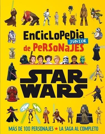 Star Wars. Enciclopedia júnior de personajes | 9788408271055 | Star Wars | Librería Castillón - Comprar libros online Aragón, Barbastro