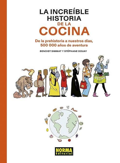 LA INCREIBLE HISTORIA DE LA COCINA | 9788467961812 | JEAN-NOËL FABIANI ; PHILIPPE BERCOVICI | Librería Castillón - Comprar libros online Aragón, Barbastro