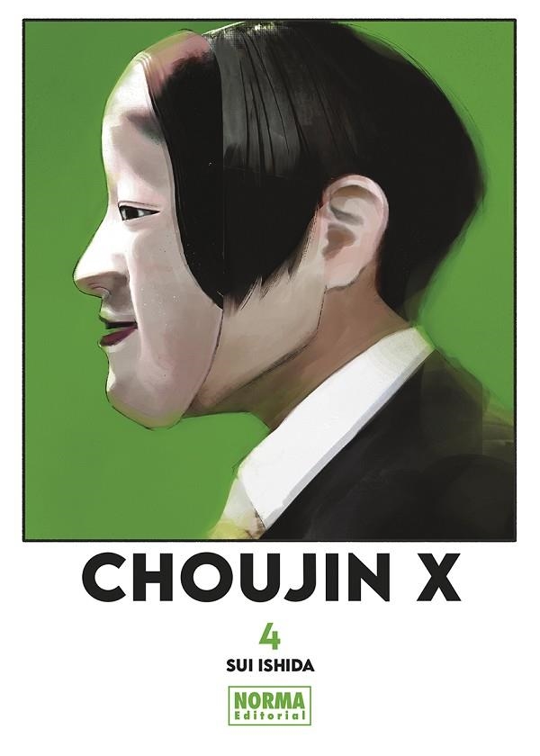 CHOUJIN X 04 | 9788467960549 | SUI ISHIDA | Librería Castillón - Comprar libros online Aragón, Barbastro