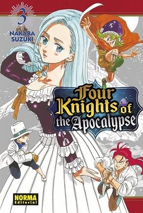 FOUR KNIGHTS OF THE APOCALYPSE 03 | 9788467959260 | NAKABA SUZUKI | Librería Castillón - Comprar libros online Aragón, Barbastro