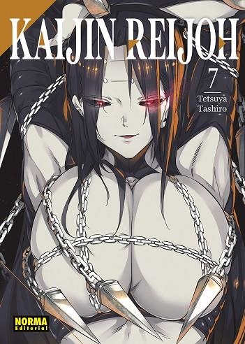 KAIJIN REIJOH 07 | 9788467961423 | TASHIRO, TETSUYA | Librería Castillón - Comprar libros online Aragón, Barbastro