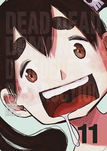 DEAD DEAD DEMONS-11 DEDEDEDE DESTRUCTION | 9788467959048 | INIO ASANO | Librería Castillón - Comprar libros online Aragón, Barbastro