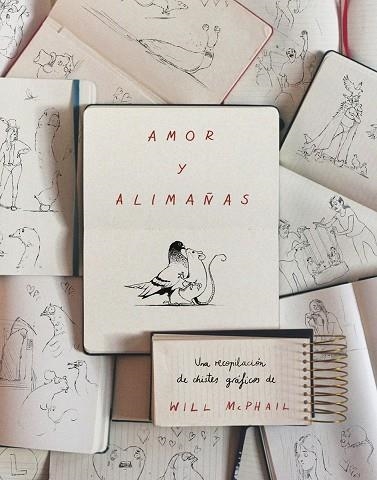 AMOR Y ALIMAÑAS | 9788467960877 | WILL MCPHAIL | Librería Castillón - Comprar libros online Aragón, Barbastro