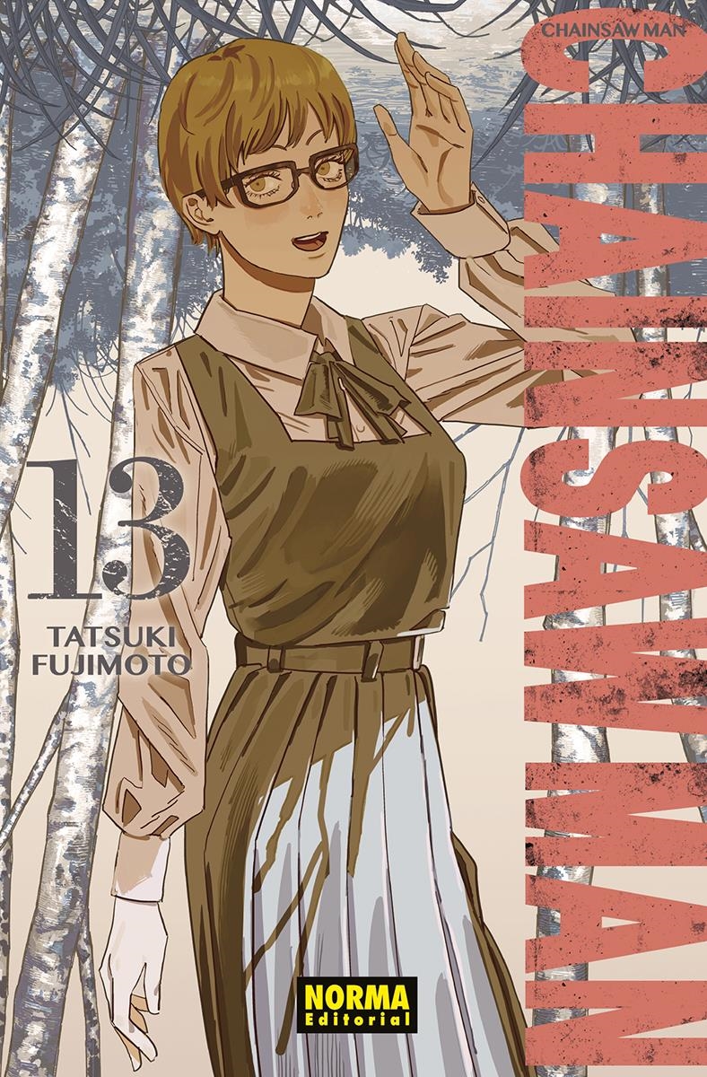 CHAINSAW MAN 13 | 9788467961560 | TATSUKI FUJIMOTO | Librería Castillón - Comprar libros online Aragón, Barbastro