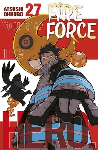 FIRE FORCE 27 | 9788467961331 | ATSUSHI OHKUBO | Librería Castillón - Comprar libros online Aragón, Barbastro