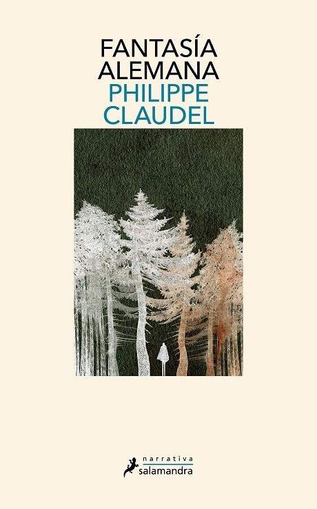 Fantasía alemana | 9788418968891 | Philippe Claudel | Librería Castillón - Comprar libros online Aragón, Barbastro