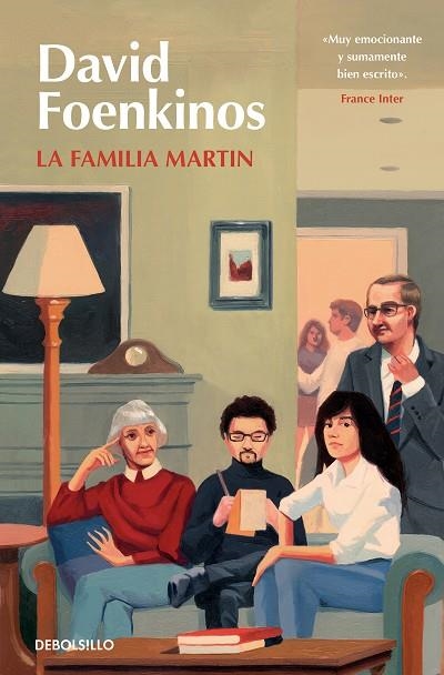 La familia Martin | 9788466371780 | David Foenkinos | Librería Castillón - Comprar libros online Aragón, Barbastro