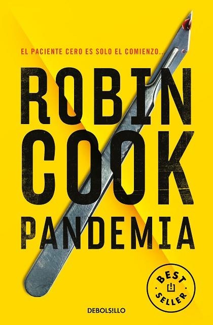 Pandemia | 9788466364201 | Robin Cook | Librería Castillón - Comprar libros online Aragón, Barbastro