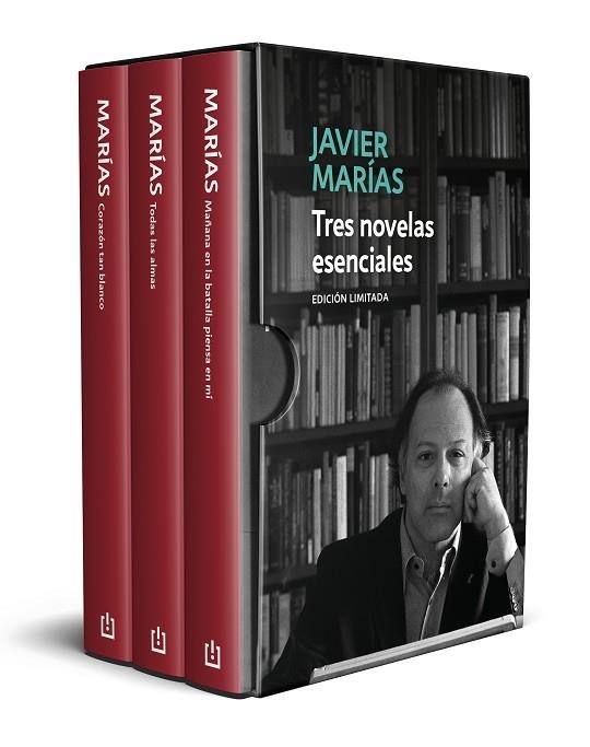 Tres novelas esenciales. Estuche Javier Marias | 9788466371537 | Javier Marías | Librería Castillón - Comprar libros online Aragón, Barbastro