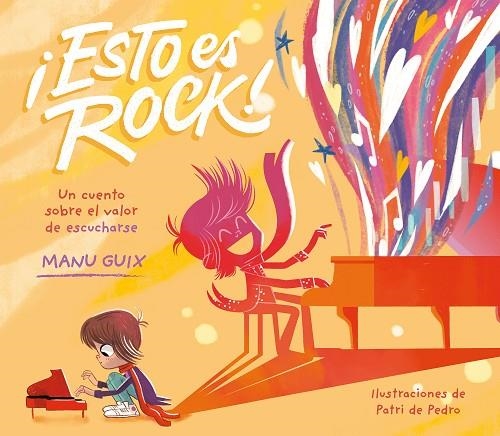 Esto es rock | 9788448863975 | Manu Guix | Librería Castillón - Comprar libros online Aragón, Barbastro