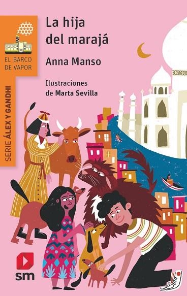 BVNAG.3 LA HIJA DEL MARAJA | 9788411209762 | Manso Munné, Anna | Librería Castillón - Comprar libros online Aragón, Barbastro