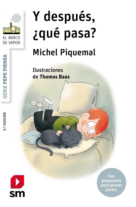 BVBPEP.3 PEPE PIENSA... Y DESPUES, ¿QUÉ | 9788419102256 | Piquemal, Michel | Librería Castillón - Comprar libros online Aragón, Barbastro