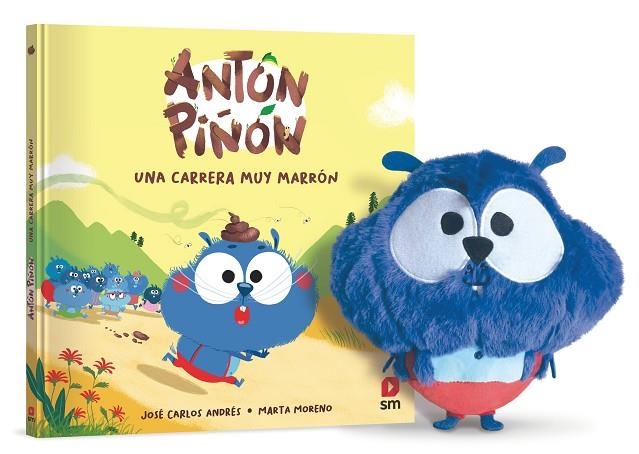 API. PACK ANTÓN PIÑÓN + PELUCHE | 9788411209687 | Andrés, José Carlos | Librería Castillón - Comprar libros online Aragón, Barbastro