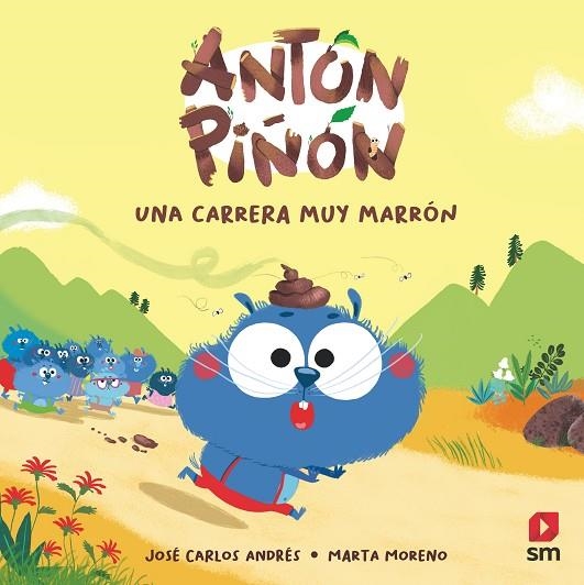 API. UNA CARRERA MUY MARRÓN | 9788419102324 | Andrés, José Carlos | Librería Castillón - Comprar libros online Aragón, Barbastro