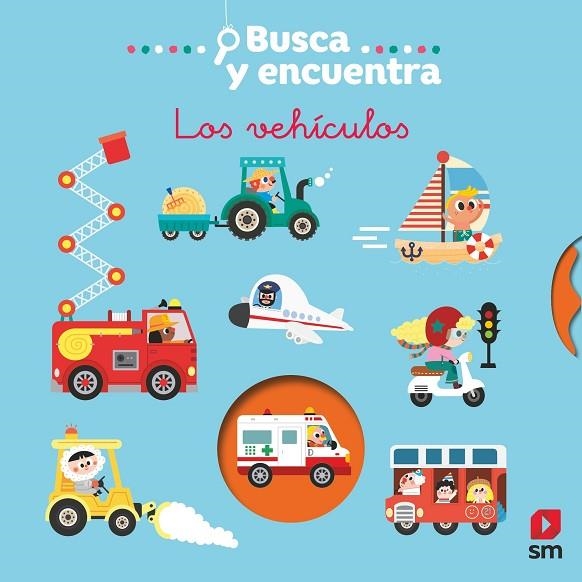 BYEA. BUSCA Y ENCUENTRA LOS VEHÍCULOS | 9788411207843 | Heybom | Librería Castillón - Comprar libros online Aragón, Barbastro