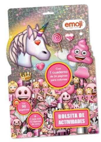 2. BOLSITA DE ACTIVIDADES- EMOJI | 9782379700699 | VV.AA. | Librería Castillón - Comprar libros online Aragón, Barbastro