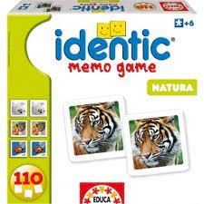 JUEGO MEMO GAME IDENTIC NATURA | 8412668147836 | Librería Castillón - Comprar libros online Aragón, Barbastro