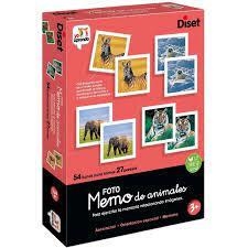 JUEGO MEMO PHOTO ANIMALES DISET | 8410446689417 | Librería Castillón - Comprar libros online Aragón, Barbastro