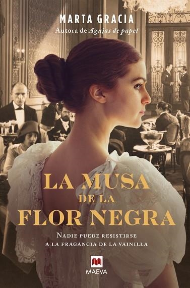 La musa de la flor negra | 9788419638045 | Gracia Pons, Marta | Librería Castillón - Comprar libros online Aragón, Barbastro