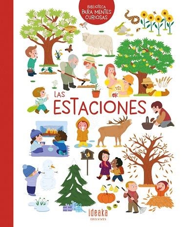 Las estaciones | 9788414043073 | Huguet, Delphine | Librería Castillón - Comprar libros online Aragón, Barbastro