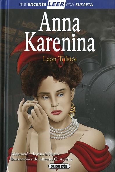 Anna Karenina | 9788467792188 | Tolstói, León (adapt. María Forero) | Librería Castillón - Comprar libros online Aragón, Barbastro