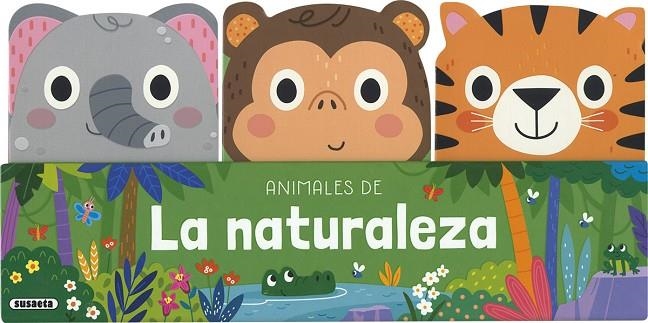 Animales de la naturaleza | 9788467792492 | Ediciones, Susaeta | Librería Castillón - Comprar libros online Aragón, Barbastro