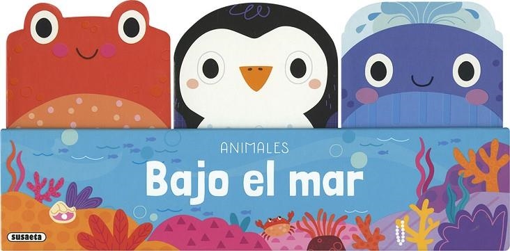 Animales bajo el mar | 9788467792522 | Ediciones, Susaeta | Librería Castillón - Comprar libros online Aragón, Barbastro