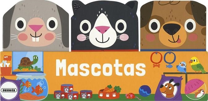 Mascotas | 9788467792515 | Ediciones, Susaeta | Librería Castillón - Comprar libros online Aragón, Barbastro