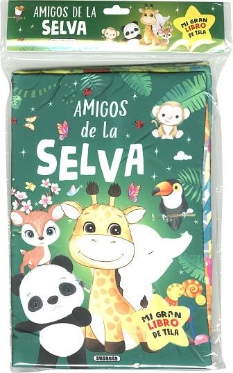 Amigos de la selva | 9788467795554 | Ediciones, Susaeta | Librería Castillón - Comprar libros online Aragón, Barbastro