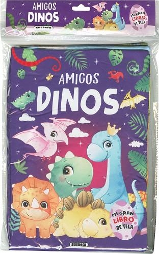 Amigos dinos | 9788467795530 | Ediciones, Susaeta | Librería Castillón - Comprar libros online Aragón, Barbastro