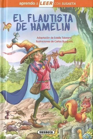 El flautista de Hamelin | 9788467795929 | Ediciones, Susaeta | Librería Castillón - Comprar libros online Aragón, Barbastro