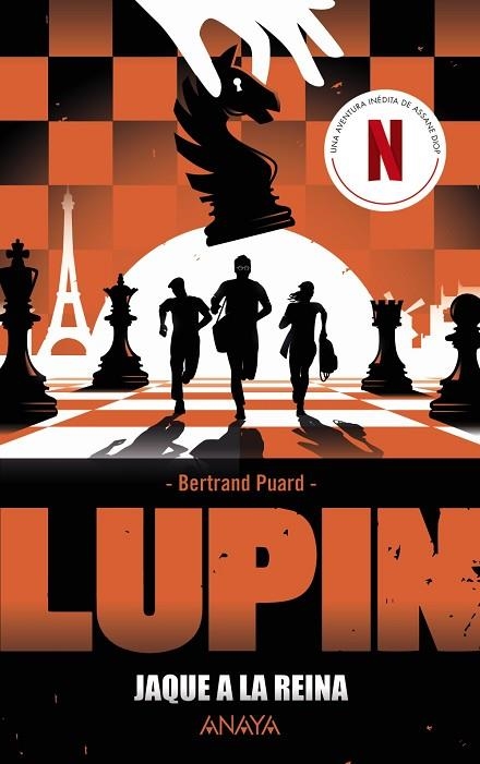 Lupin. Jaque a la reina | 9788414333990 | Puard, Bertrand | Librería Castillón - Comprar libros online Aragón, Barbastro