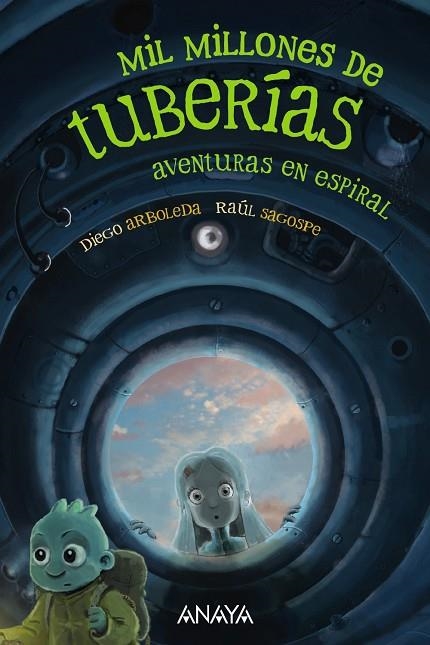 Mil millones de tuberías 2: Aventuras en espiral | 9788414335260 | Arboleda, Diego | Librería Castillón - Comprar libros online Aragón, Barbastro