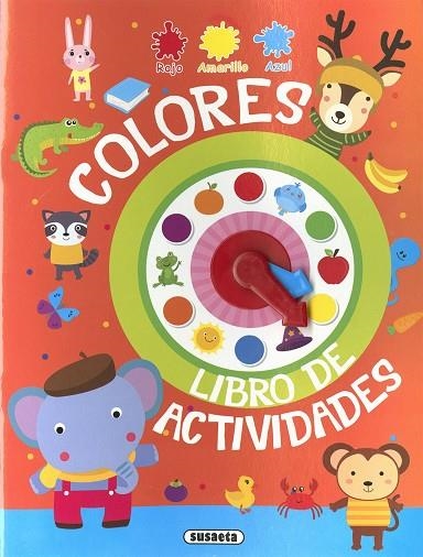 Colores | 9788467795455 | Ediciones, Susaeta | Librería Castillón - Comprar libros online Aragón, Barbastro