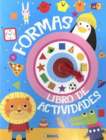 Formas | 9788467795479 | Ediciones, Susaeta | Librería Castillón - Comprar libros online Aragón, Barbastro