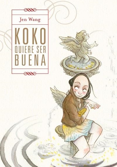 Koko quiere ser buena | 9788412417791 | Jen Wang | Librería Castillón - Comprar libros online Aragón, Barbastro