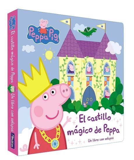 Peppa Pig. Libro de cartón con solapas - El castillo mágico de Peppa | 9788448863128 | Hasbro  eOne | Librería Castillón - Comprar libros online Aragón, Barbastro