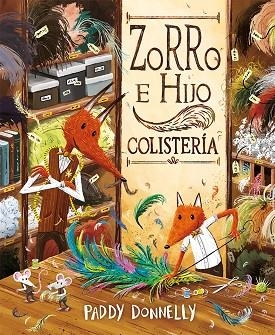 Zorro e hijo colistería | 9788491456407 | Donnelly, Paddy | Librería Castillón - Comprar libros online Aragón, Barbastro