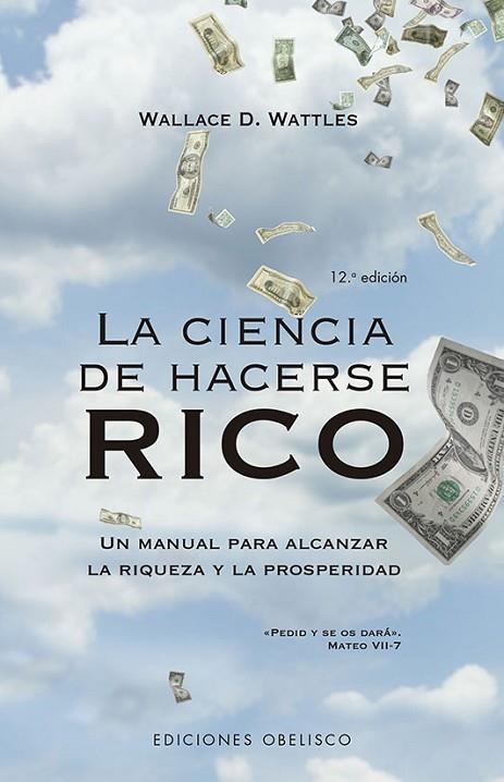 La ciencia de hacerse rico (N.E.) | 9788491119364 | Wattles, Wallace D. | Librería Castillón - Comprar libros online Aragón, Barbastro