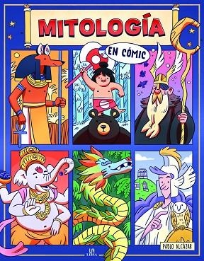 Mitología en Cómic | 9788466242653 | Alcázar Alarcón, Pablo / Equipo Editorial | Librería Castillón - Comprar libros online Aragón, Barbastro