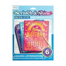 SCRATCH & SHINE - AMAZING AFFIRMATIONS | 810104680035 | Librería Castillón - Comprar libros online Aragón, Barbastro