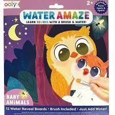 WATER AMAZE - BABY ANIMALS | 810078039969 | Librería Castillón - Comprar libros online Aragón, Barbastro