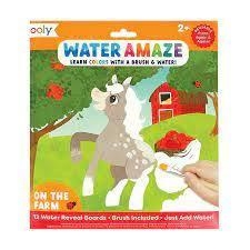 WATER AMAZE - ON THE FARM | 810078039945 | Librería Castillón - Comprar libros online Aragón, Barbastro