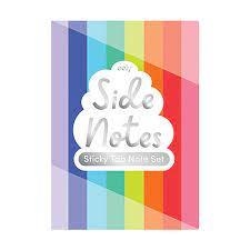 SET NOTAS OOLU STICKY TAB NOTE | 810078037811 | Librería Castillón - Comprar libros online Aragón, Barbastro