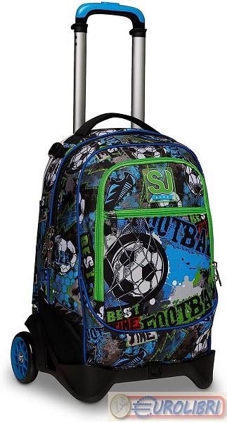 MOCHILA TROLLEY SEVEN JACK-2WD SJ GANG CLACK IT BOY 20C202310-535 | 8055714078649 | Librería Castillón - Comprar libros online Aragón, Barbastro